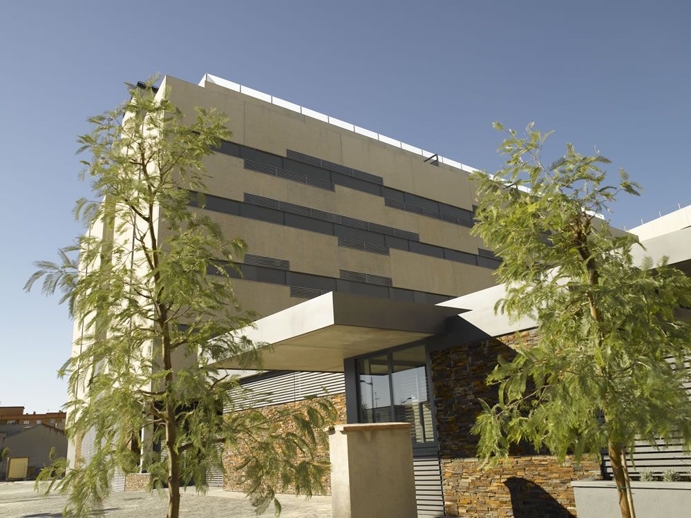 Vista exterior de Garaje en venta en Getafe