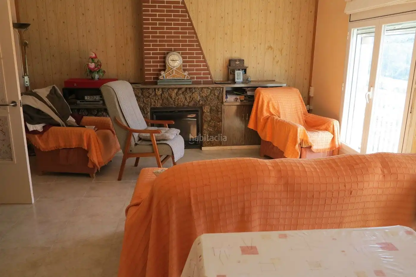 Sala de estar de Casa o chalet de alquiler en Ciutadilla con Calefacción, Terraza y Trastero