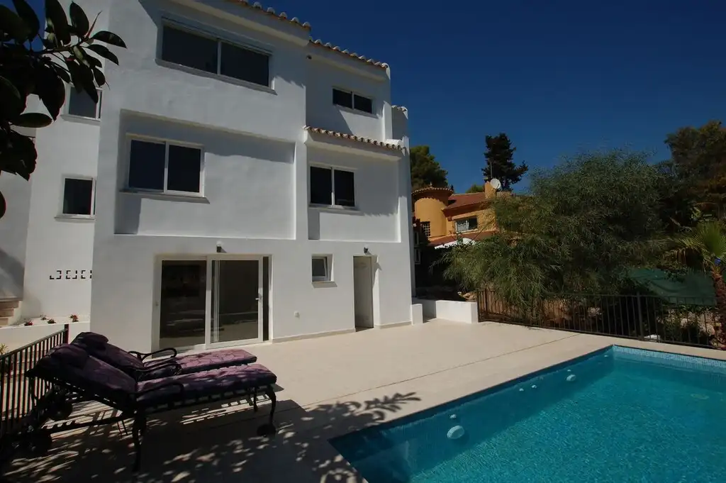 Detached house with pool for sale in Campo de Mijas, imagen 4