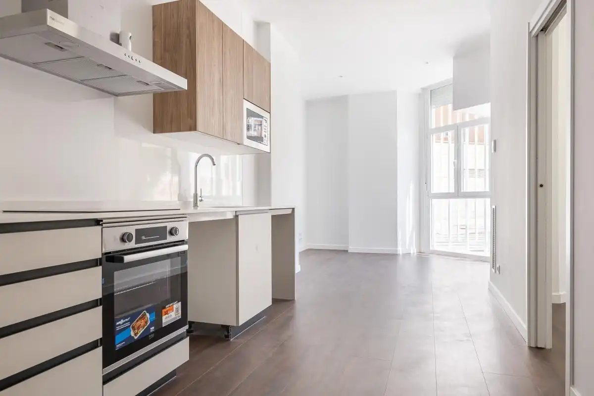 Kitchen of Ground floor for sale in Madrid  with Air Conditioner and Heating