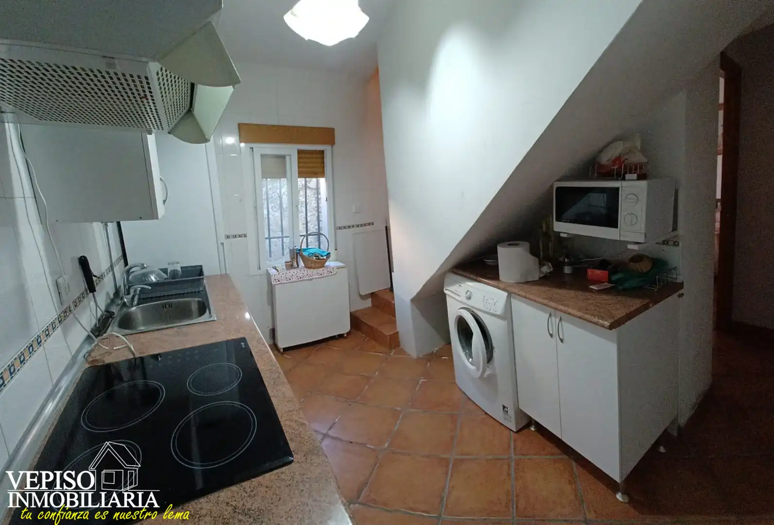 Cuina de Casa o xalet en venda en Torralba de Oropesa amb Aire condicionat, Calefacció i Jardí privat