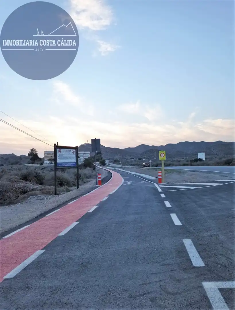 Außenansicht von Residential zum Verkauf in Águilas