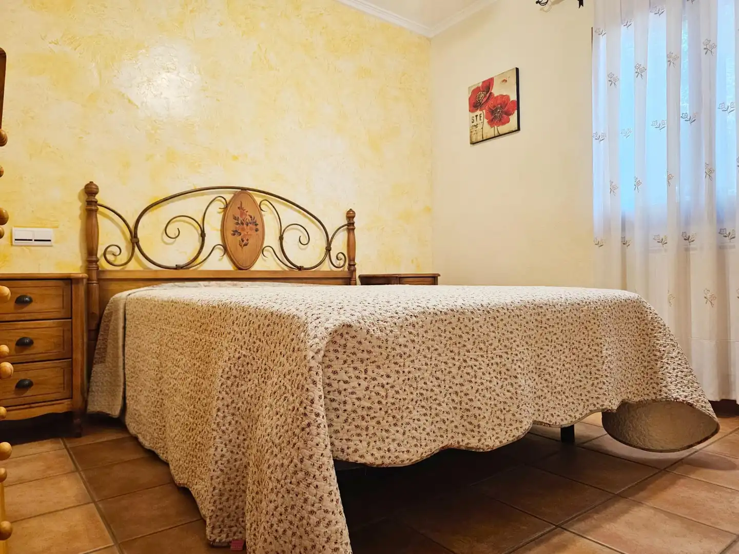 Bedroom of Houses for rent in Dénia  with Air Conditioner, Heating and Private garden