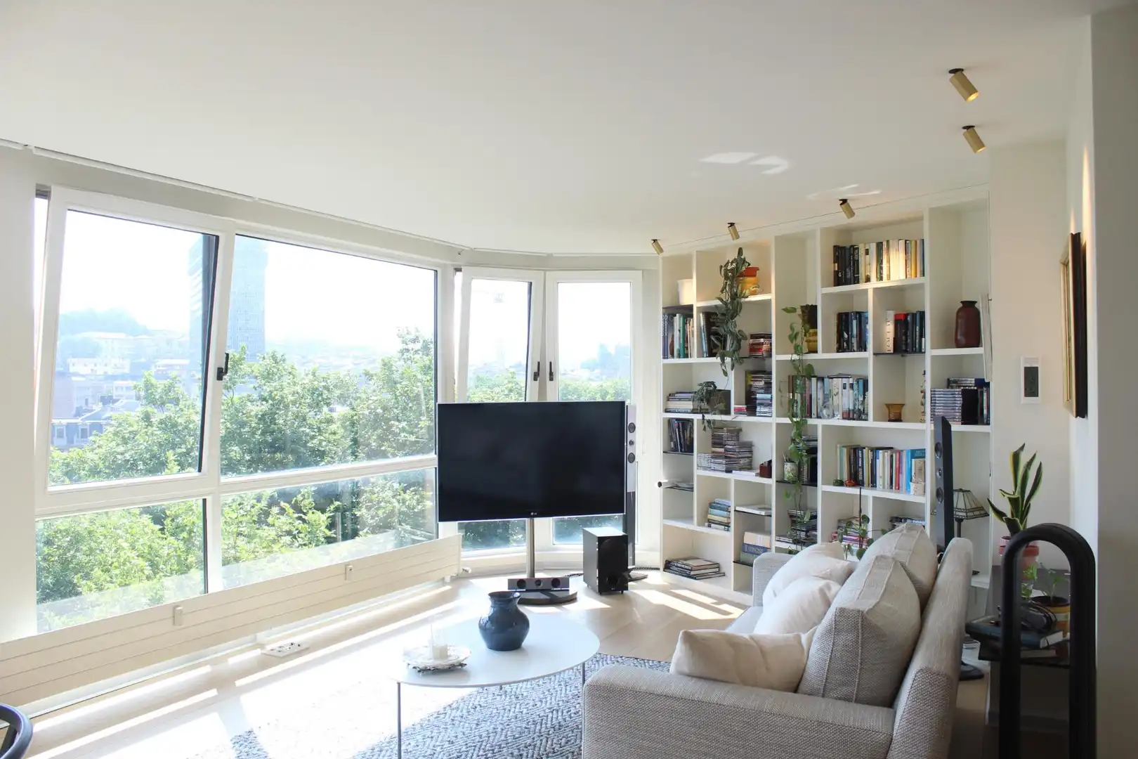 Sala de estar de Piso en venta en Donostia - San Sebastián  con Calefacción y Alarma