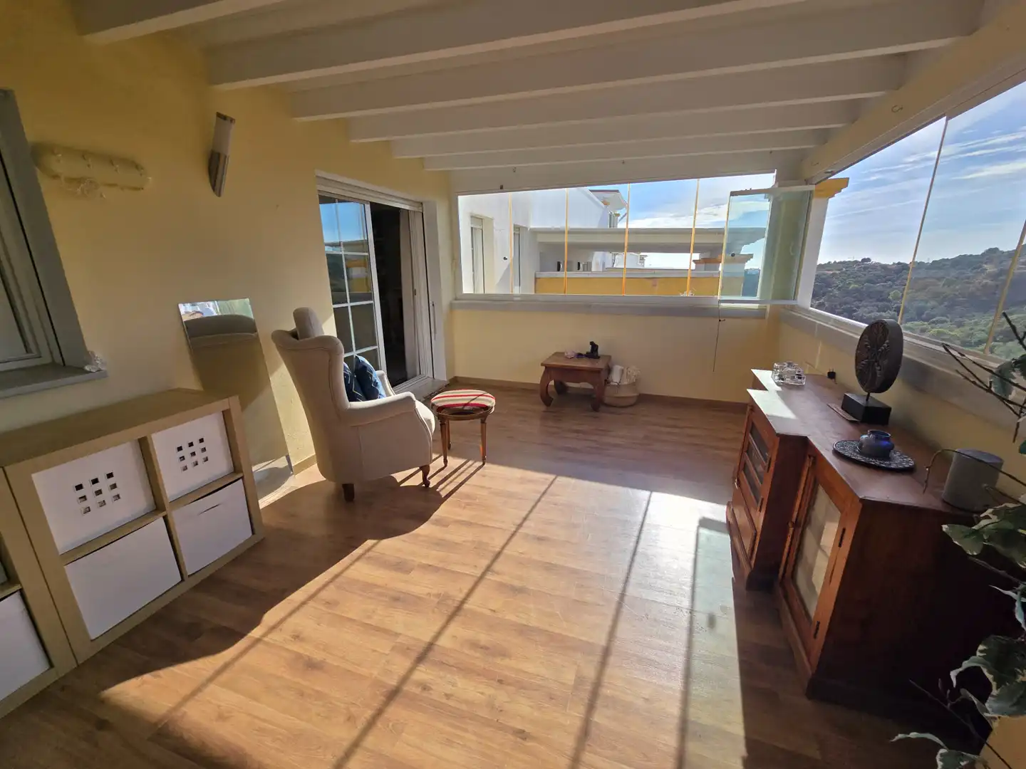 Vista exterior de Casa o xalet en venda en Mijas amb Aire condicionat, Calefacció i Jardí privat