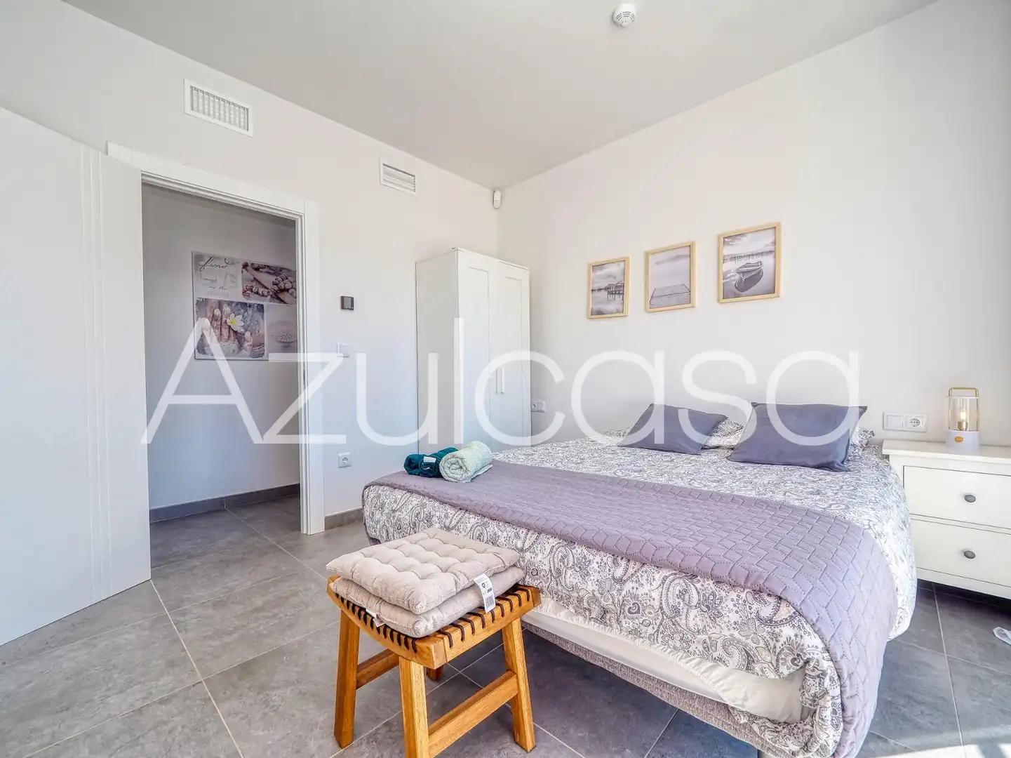 Habitación de Casa o chalet en venta en Sant Joan d'Alacant con Aire acondicionado, Terraza y Piscina
