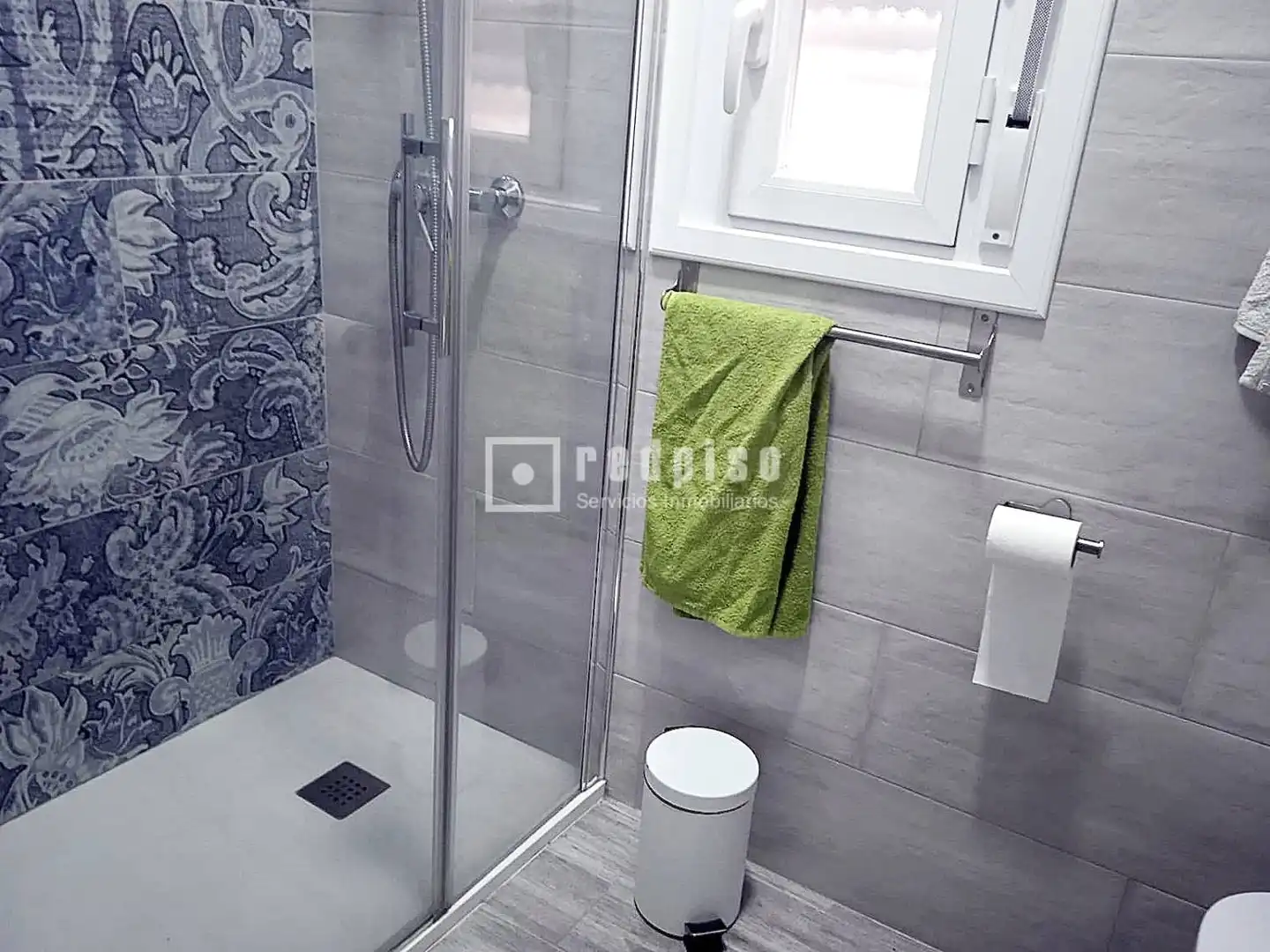 Baño de Piso de alquiler en Talavera de la Reina con Aire acondicionado, Calefacción y Terraza