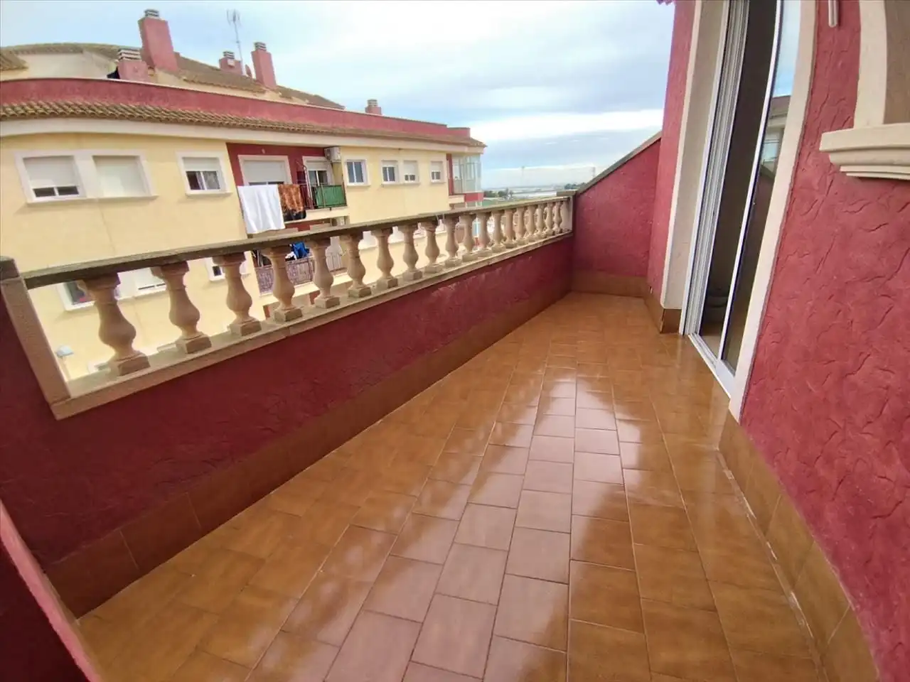 Terrace of Apartments for sale in Murcia