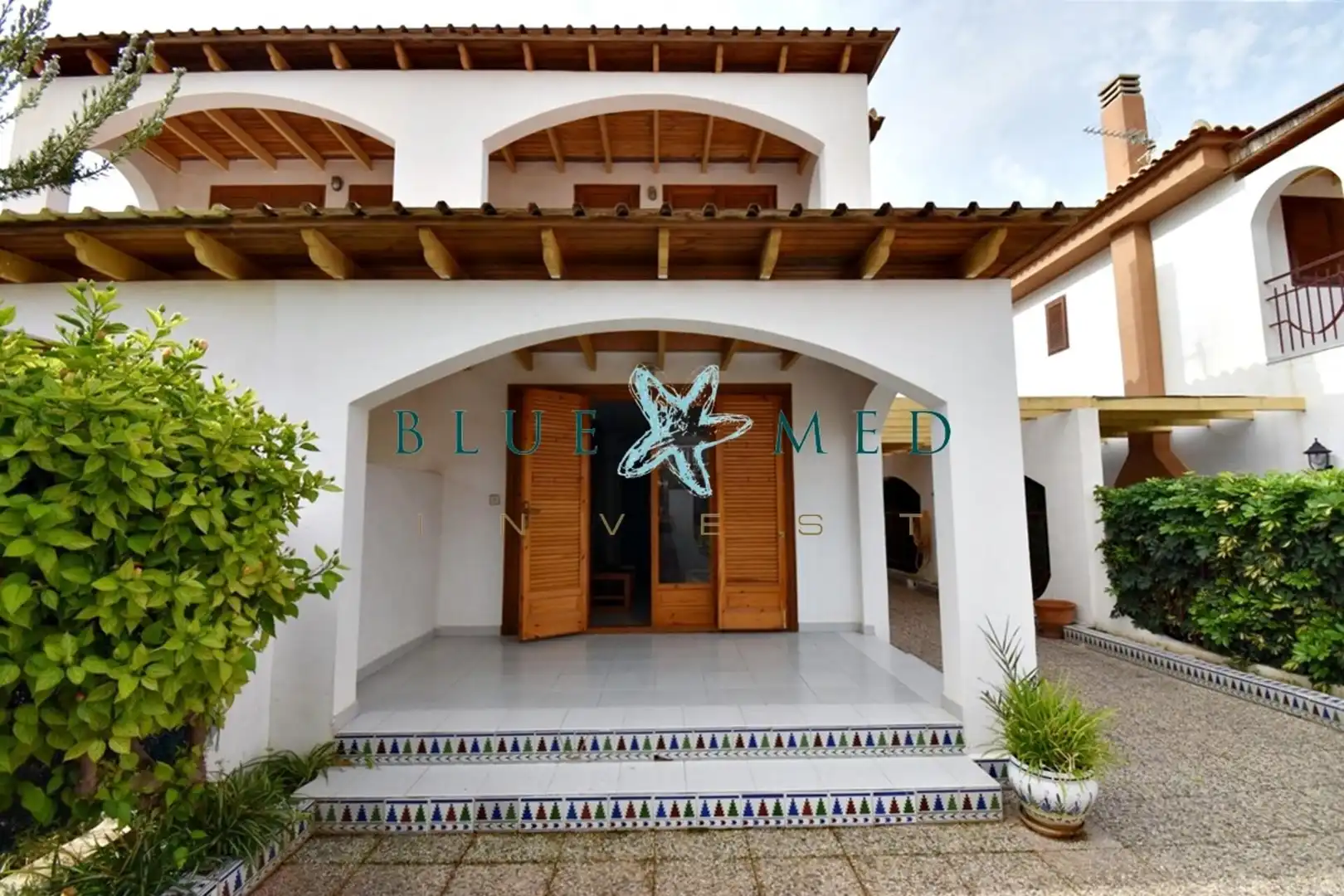 Vista exterior de Dúplex en venta en Mazarrón con Jardín privado, Terraza y Amueblado