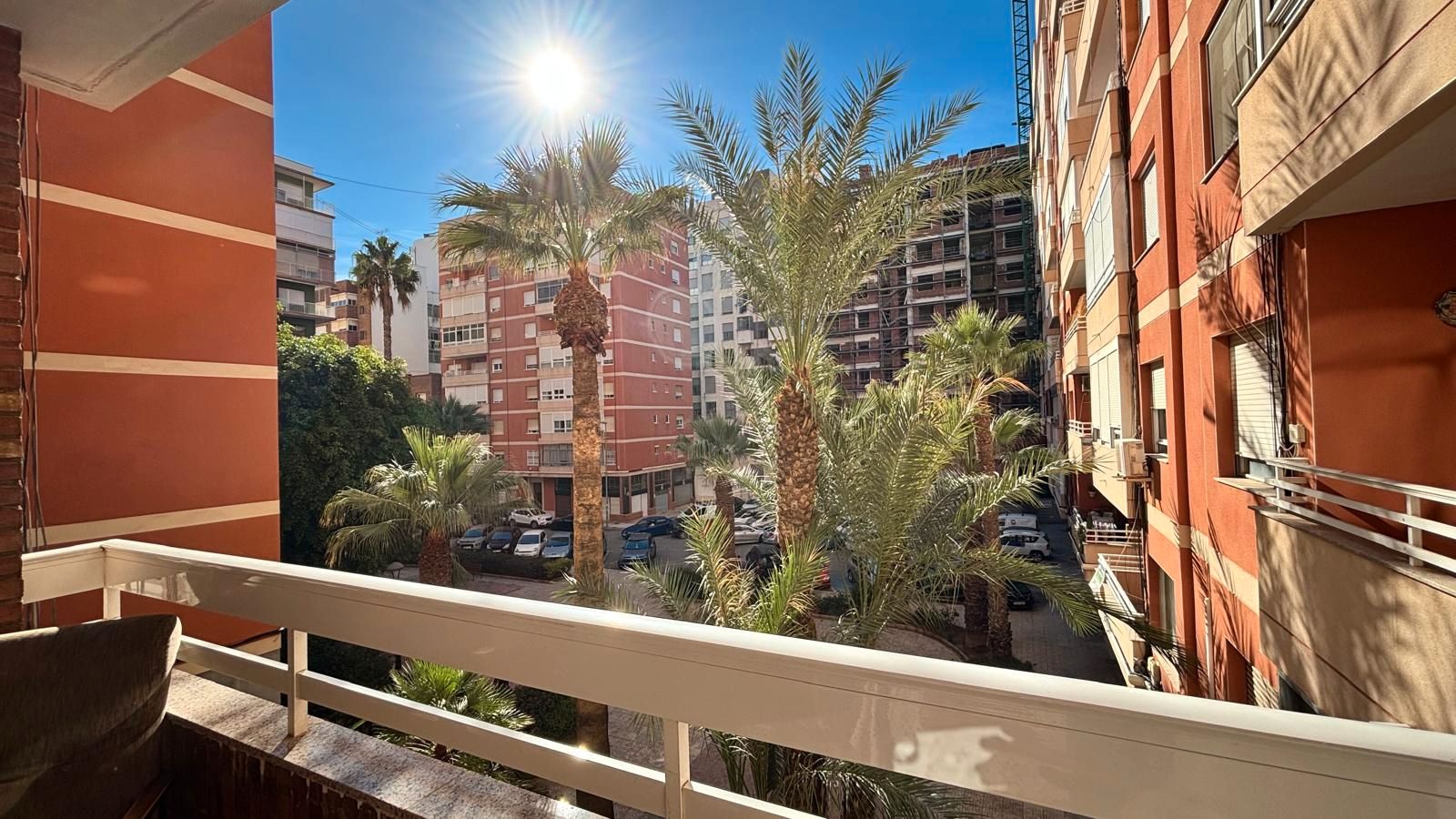 Exterior view of Flat for sale in Cartagena  with Terrace and Furnished