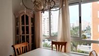 Dining room of Flat to rent in Alicante / Alacant  with Air Conditioner, Terrace and Balcony