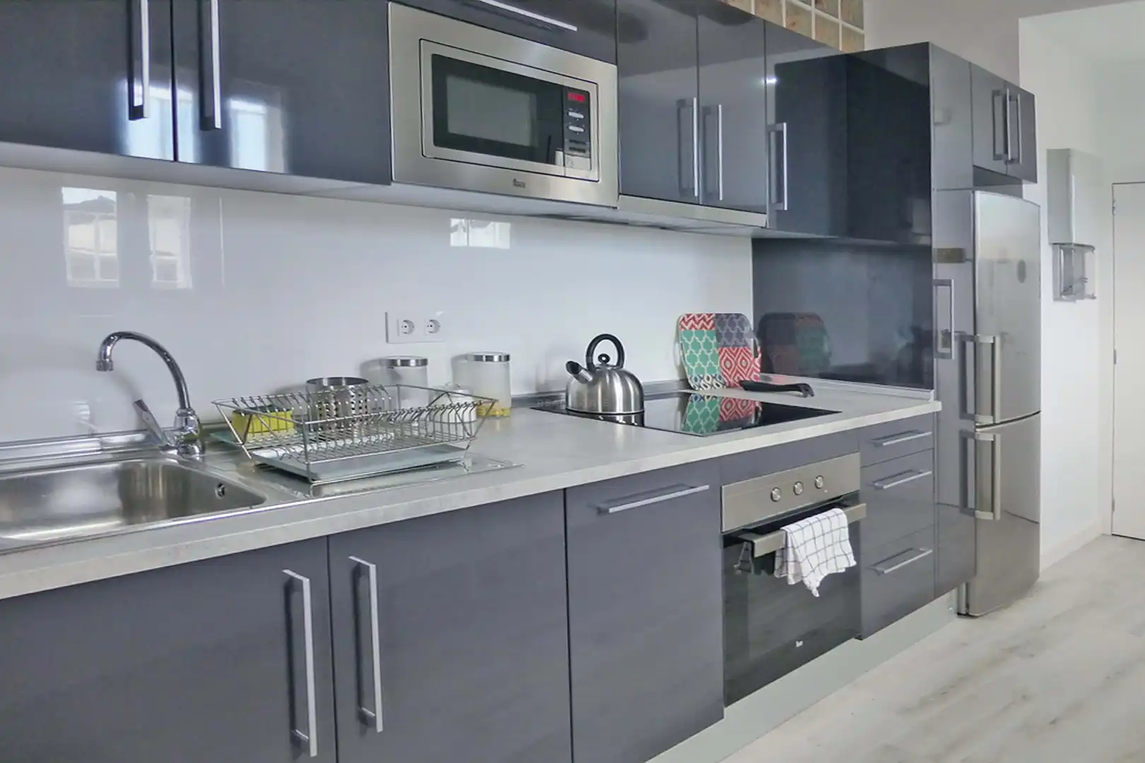 Cocina de Ático en venta en Barcelona con Aire acondicionado y Calefacción