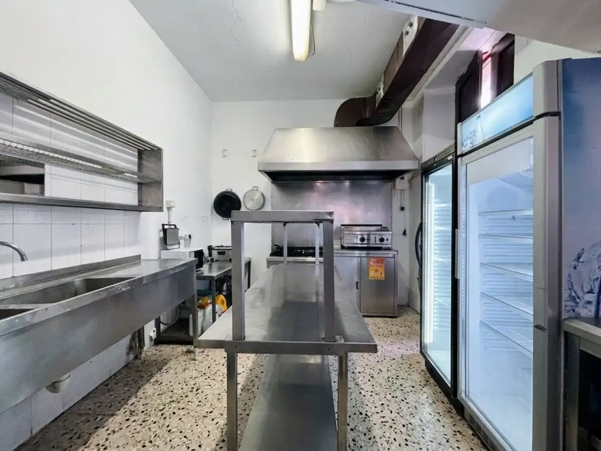 Kitchen of Commercial properties for sale in Las Palmas de Gran Canaria
