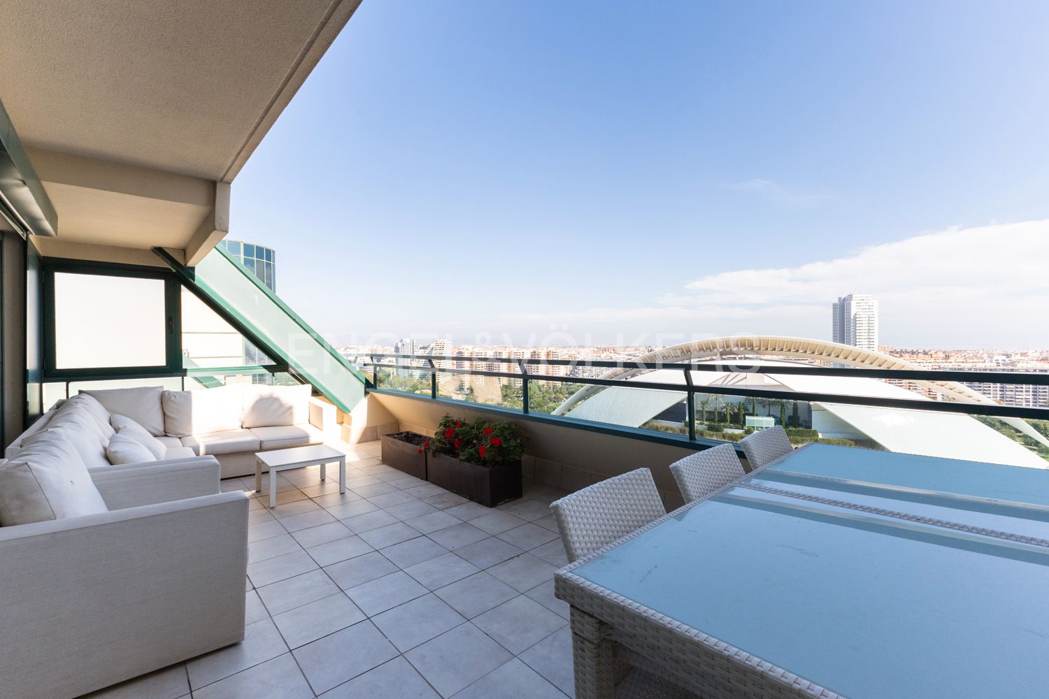 Terrassa de Àtic en venda en  Valencia Capital amb Aire condicionat, Calefacció i Parquet