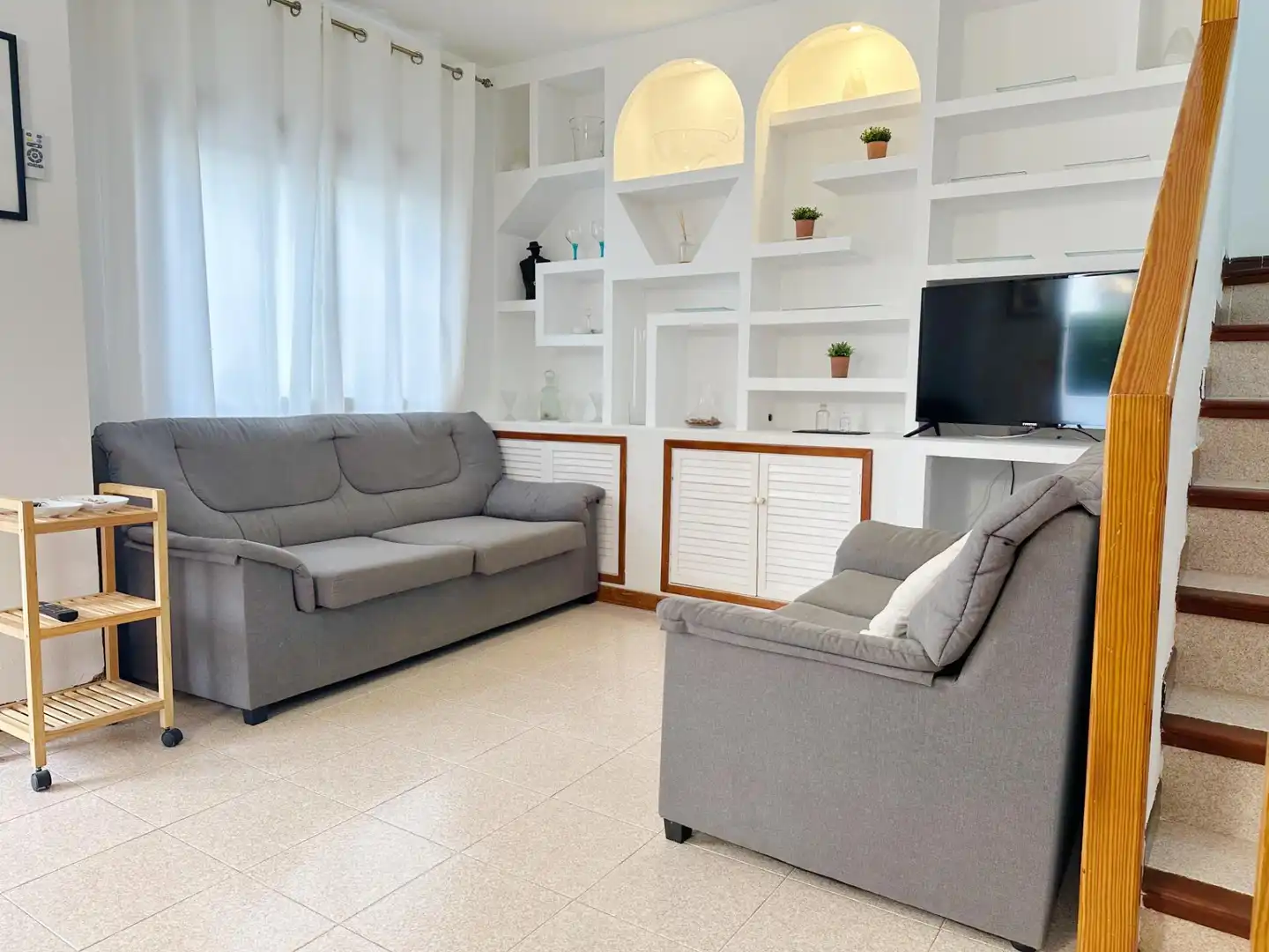 Bungalow con terrazza in affitto a Calle del vall de Laguar 6, imagen 9
