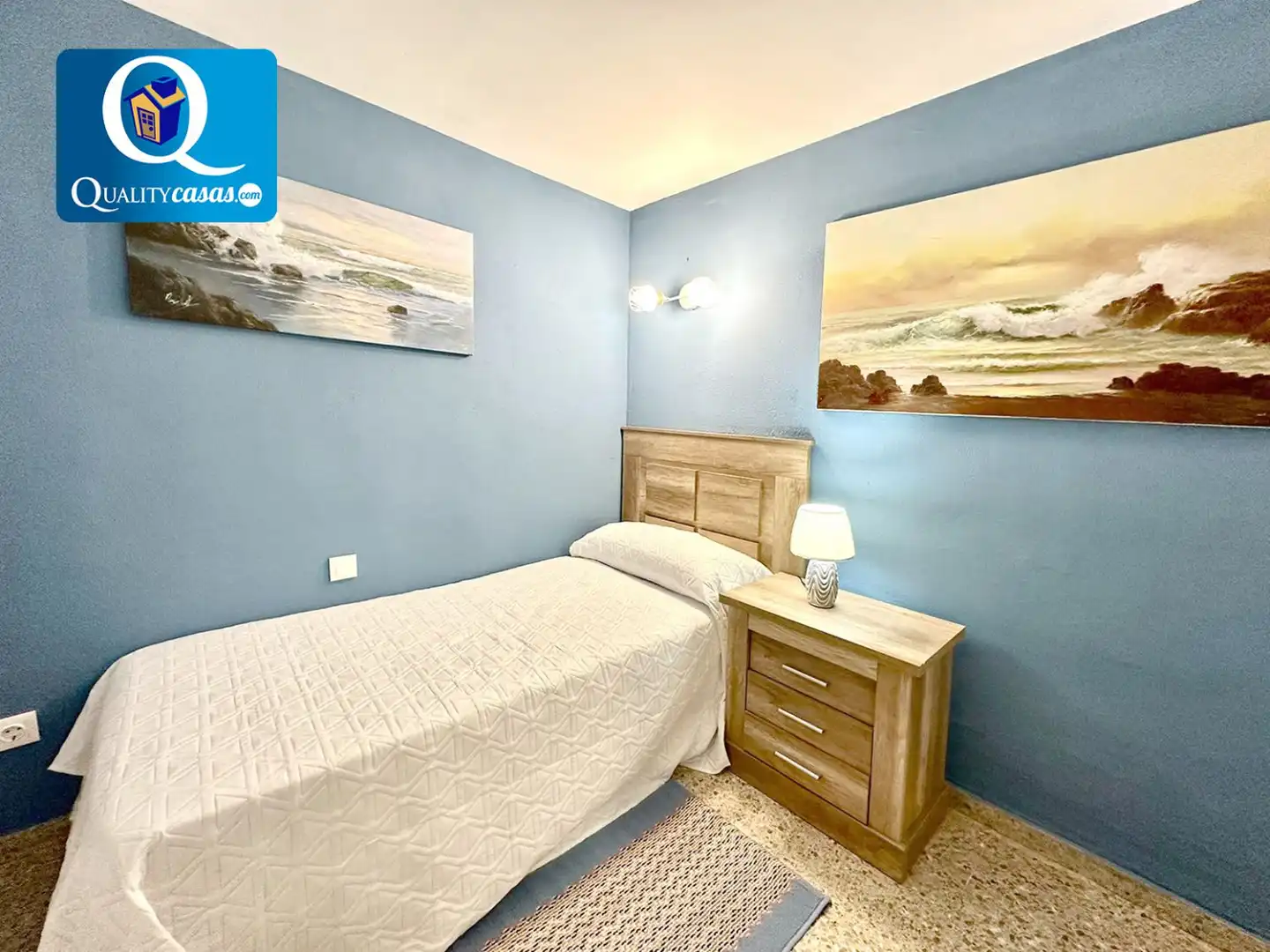 Dormitori de Apartament en venda en Alicante / Alacant amb Terrassa