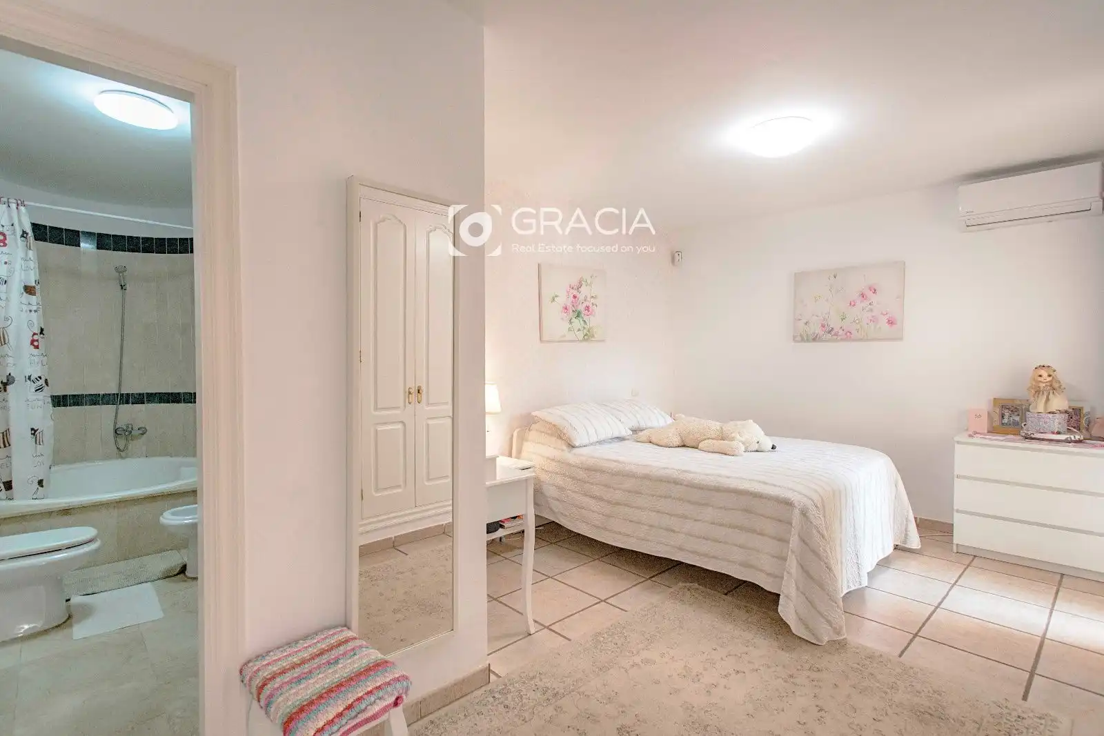 Schlafzimmer von Wohnung zum Verkauf in Adeje mit Terrasse, Abstellraum und Schwimmbad