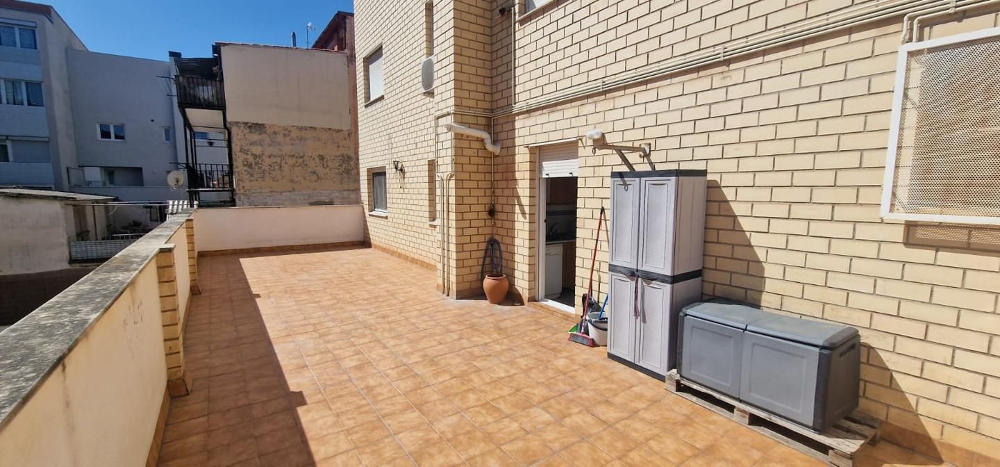 Terrace of Flat for sale in  Zaragoza Capital  with Heating, Parquet flooring and Terrace