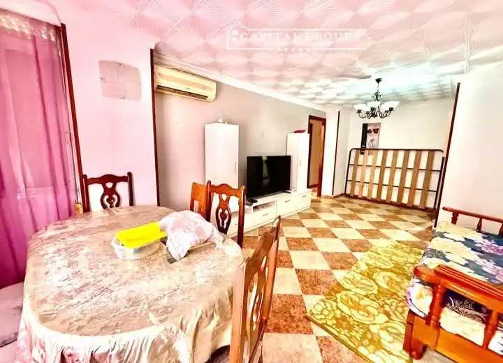 Sala de estar de Piso en venta en Huelva con Amueblado