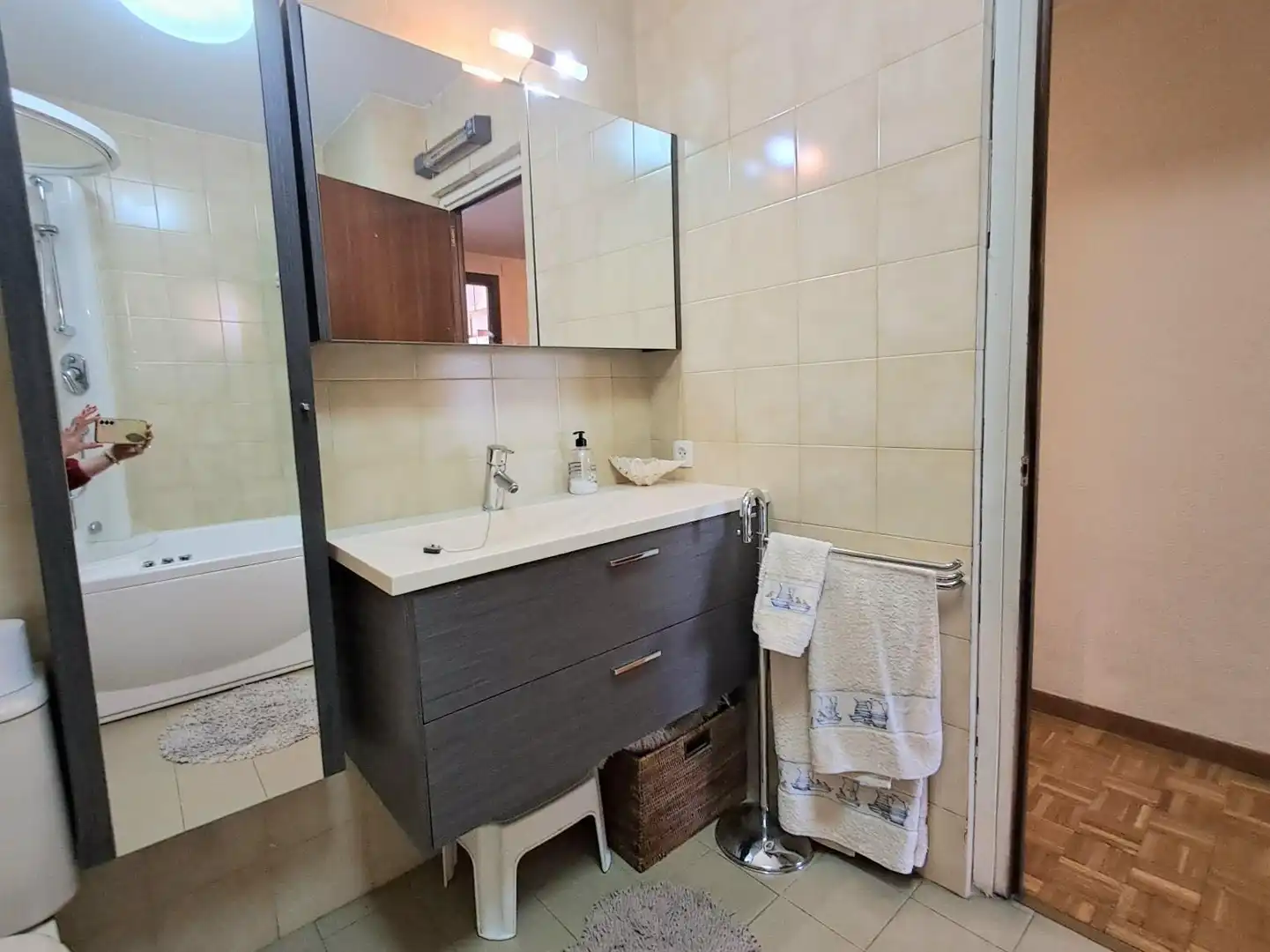 Baño de Piso en venta en Madrid con Aire acondicionado, Calefacción y Terraza