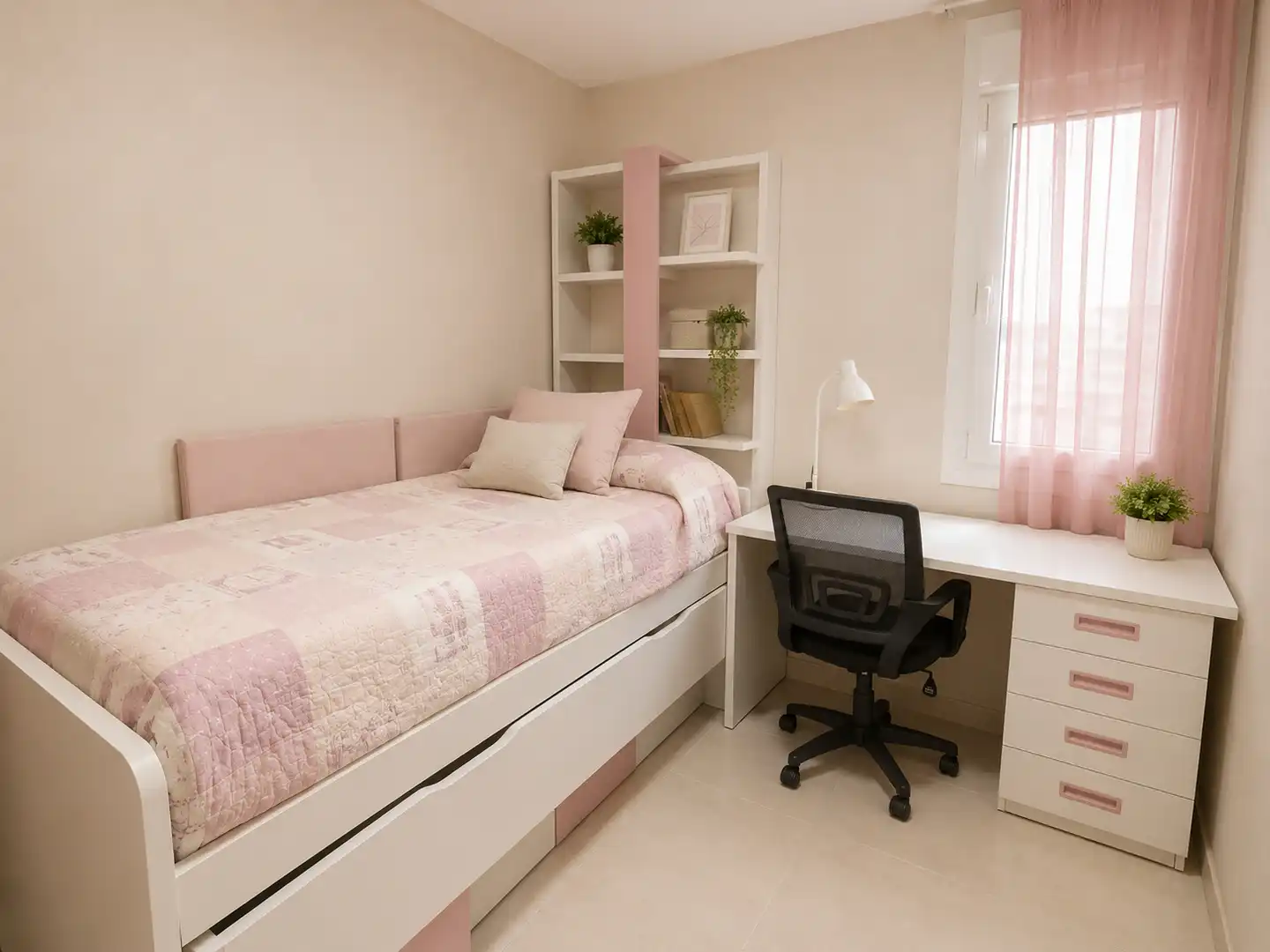 Bedroom of Flat for sale in Córdoba  with Air Conditioner, Heating and Oven