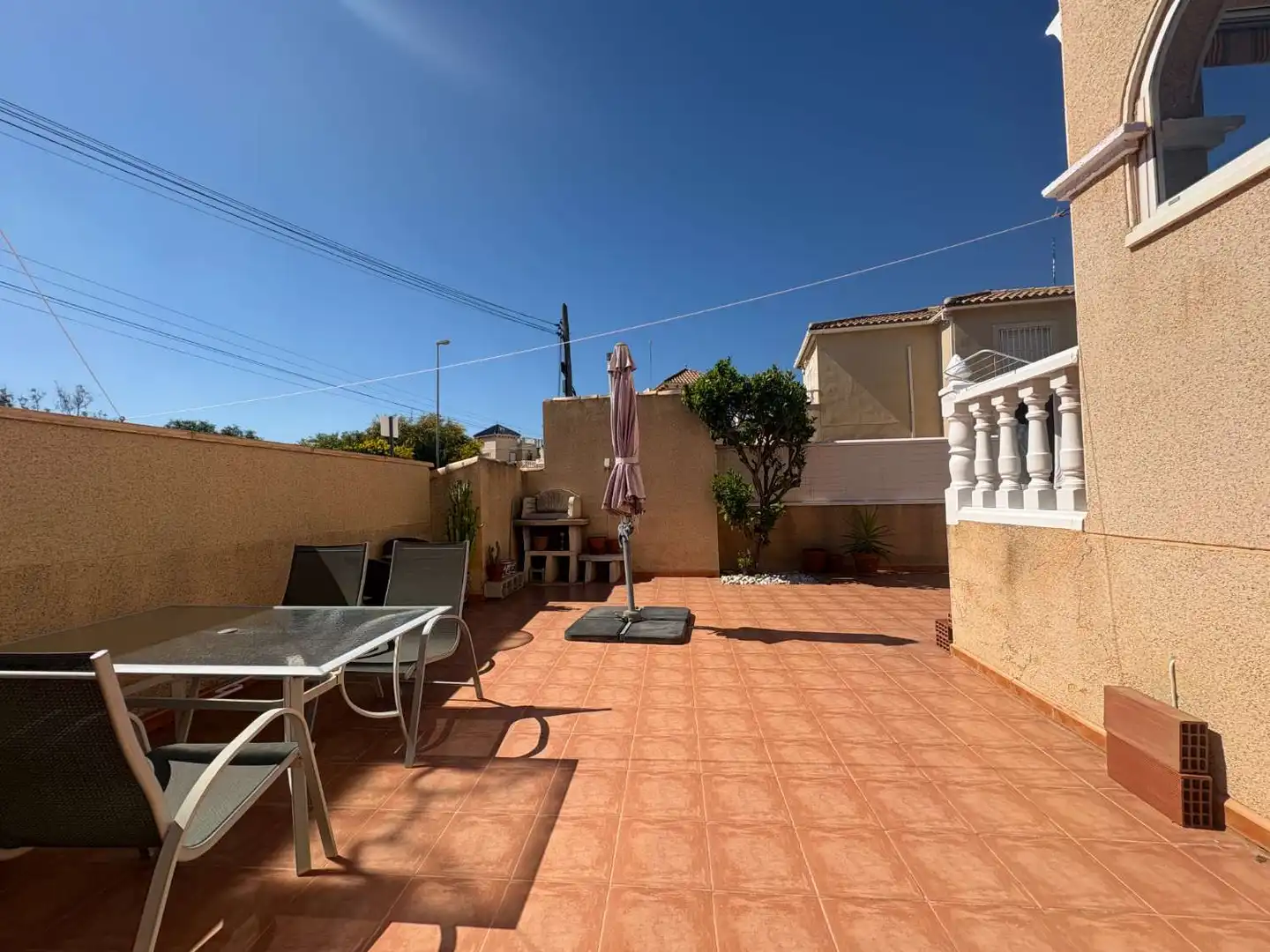 Terrassa de Dúplex en venda en Orihuela amb Aire condicionat, Calefacció i Piscina