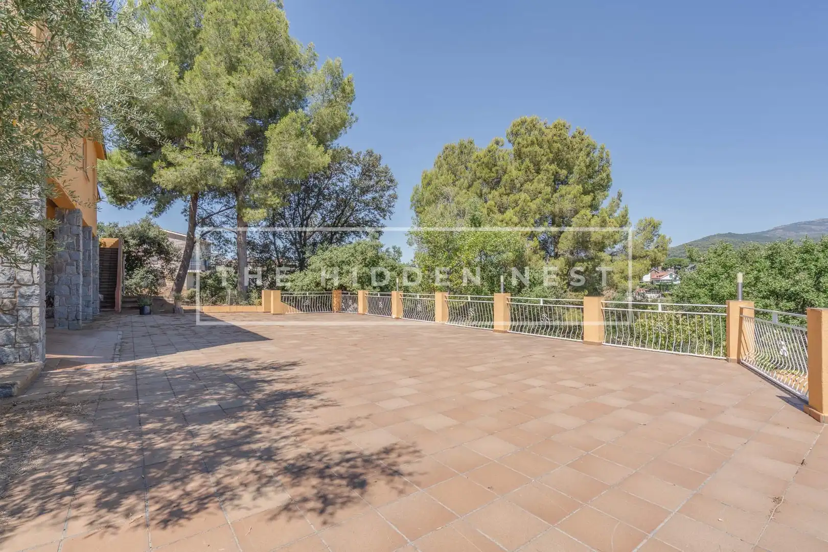 Terrassa de Casa o xalet en venda en Castellar del Vallès amb Calefacció, Parquet i Terrassa