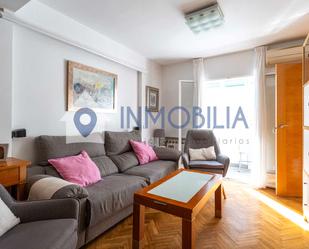 Living room of Flat for sale in  Madrid Capital  with Air Conditioner, Heating and Terrace
