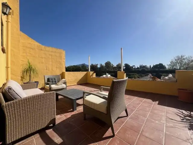 Terraza de Ático en venta en Marbella con Aire acondicionado, Terraza y Trastero