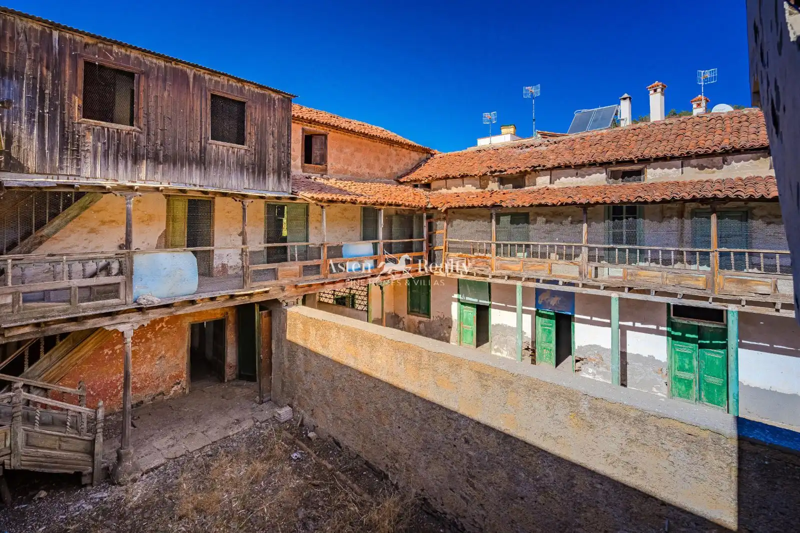 Vista exterior de Edificio en venta en Vilaflor de Chasna