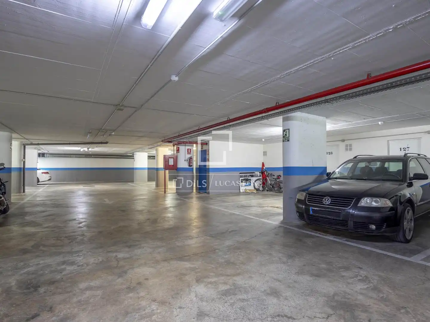 Parking of Flat for sale in Alboraya  with Air Conditioner, Heating and Private garden