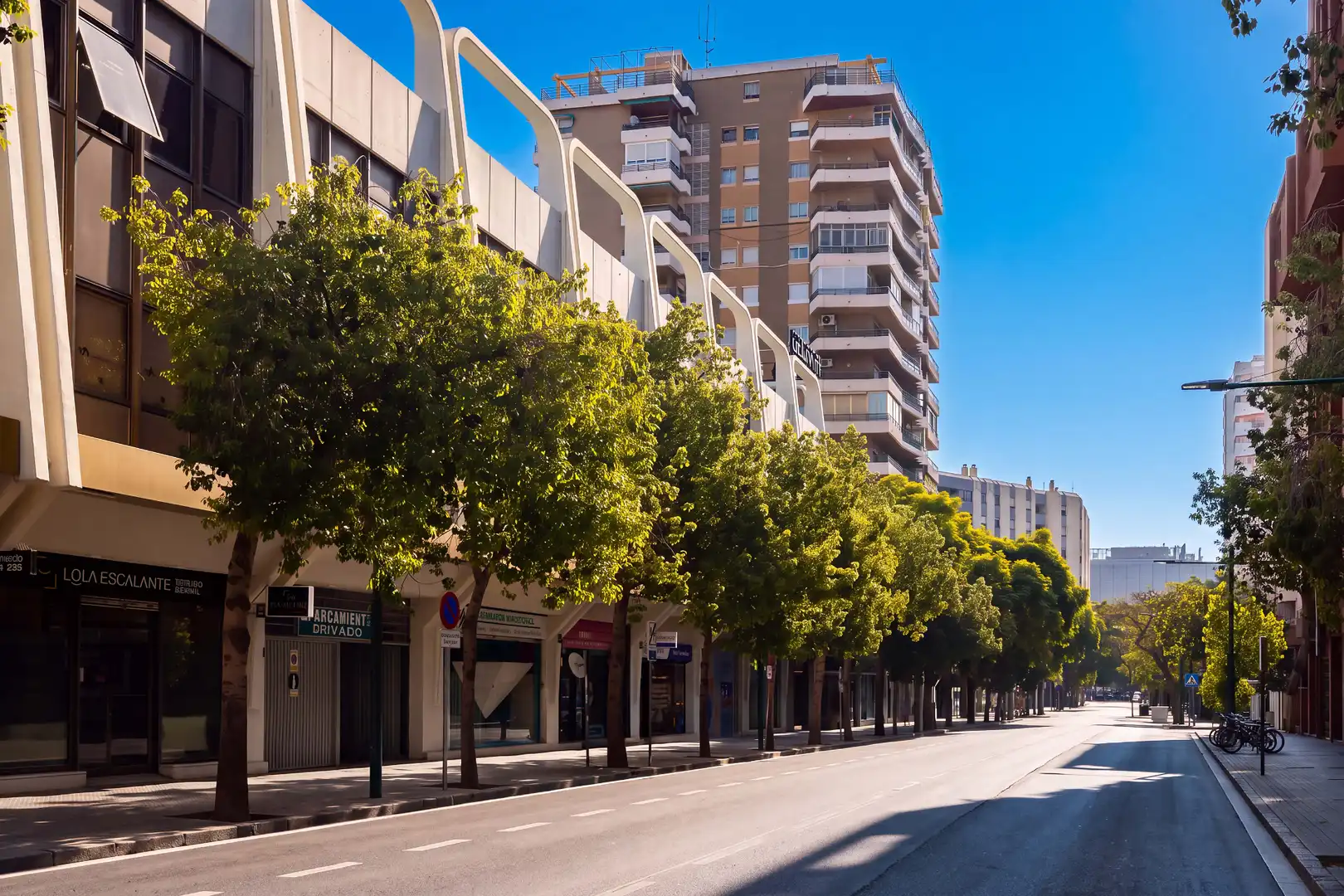 Vista exterior de Oficina en venta en Málaga con Aire acondicionado, Calefacción y Internet