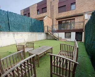 Terrace of Single-family semi-detached for sale in Zizur Mayor / Zizur Nagusia  with Heating, Private garden and Parquet flooring