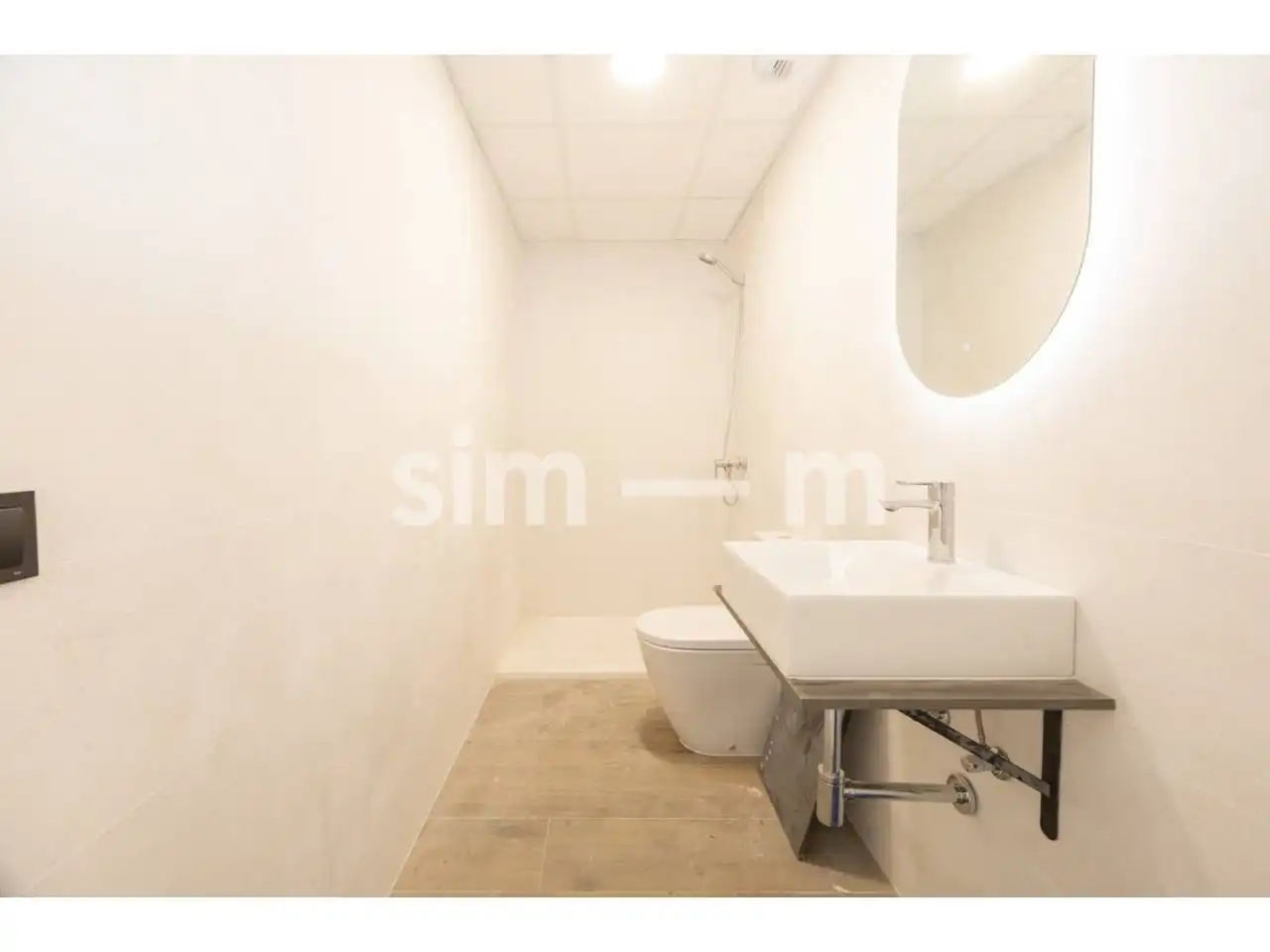 Baño de Casa o chalet en venta en Manlleu con Calefacción, Jardín privado y Terraza