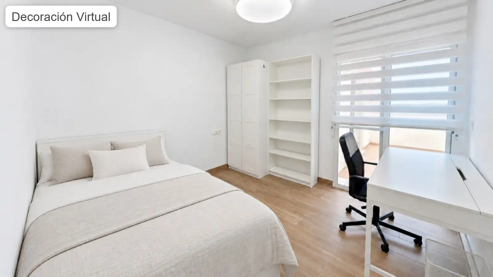 Bedroom of Flat for sale in Ayuntamiento - El Salvador