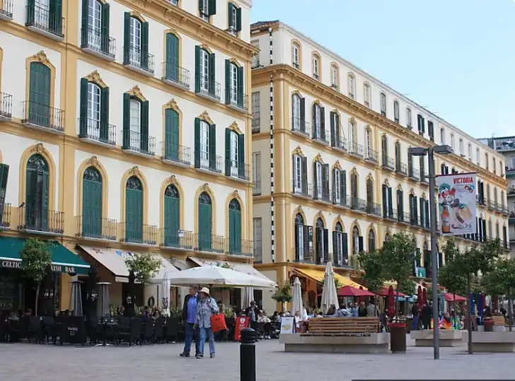 Vista exterior de Pis en venda en Málaga Capital amb Aire condicionat i Moblat