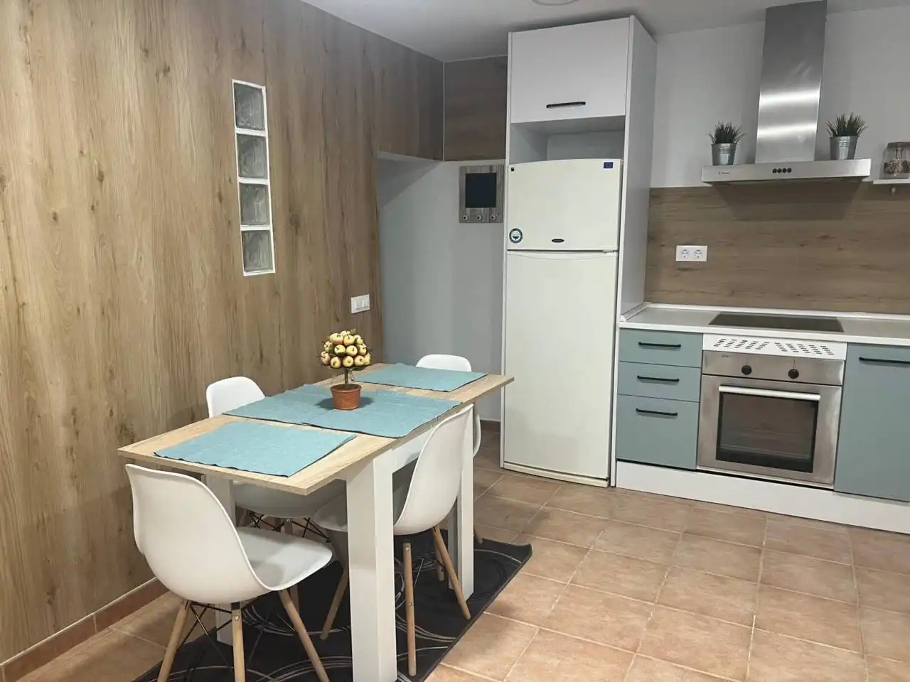 Kitchen of Flat for rent in Toledo  with Air Conditioner, Heating and Furnished