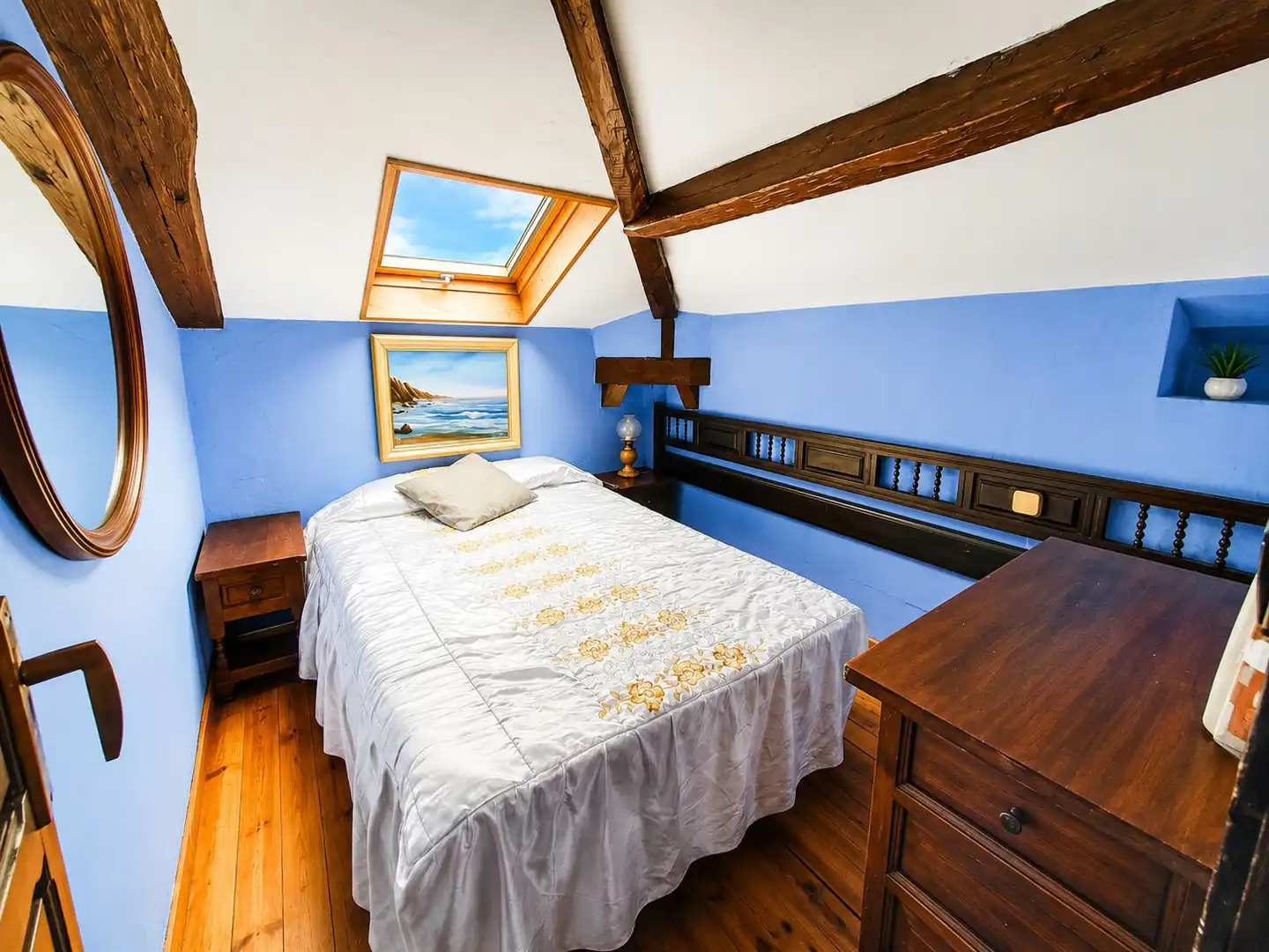 Bedroom of Flat for sale in Grado  with Storage room