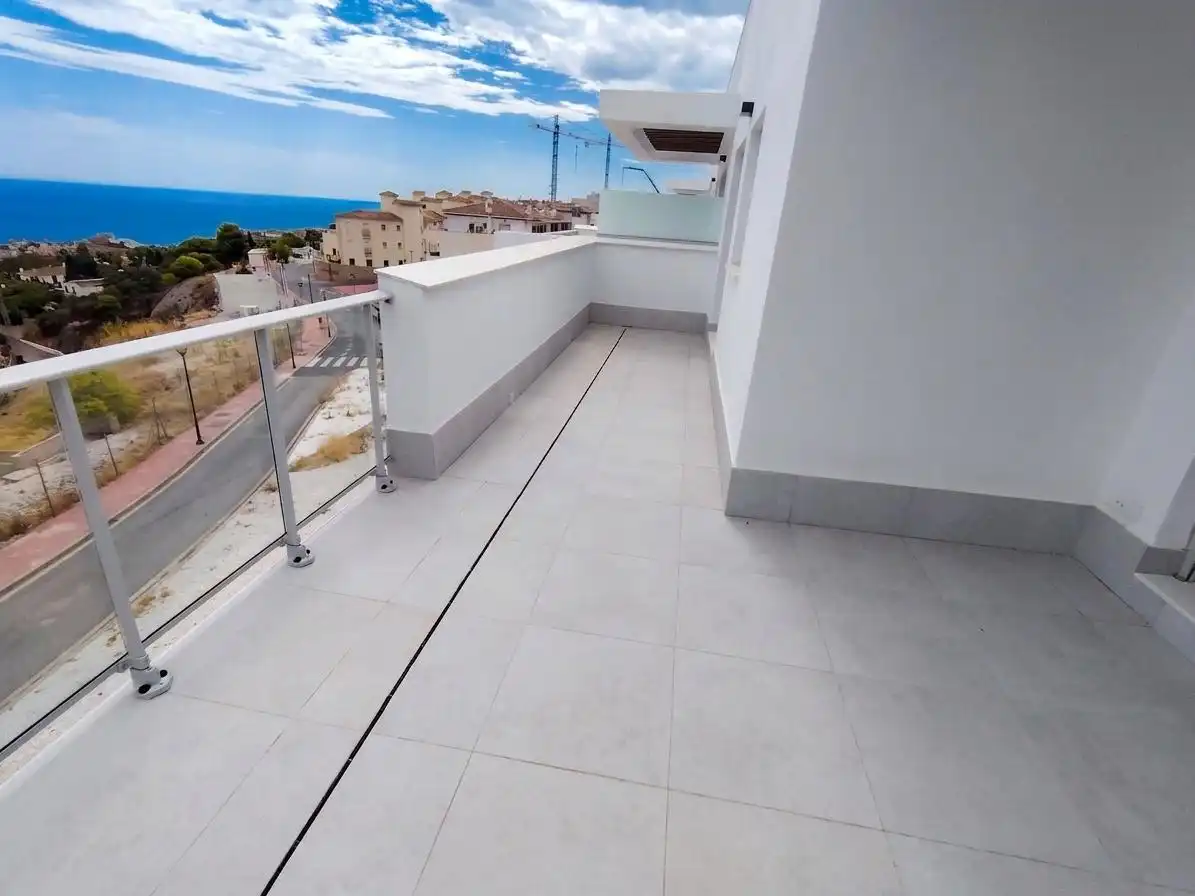 Penthouse mit Pool zum Verkauf in Benalmádena pueblo, imagen 3
