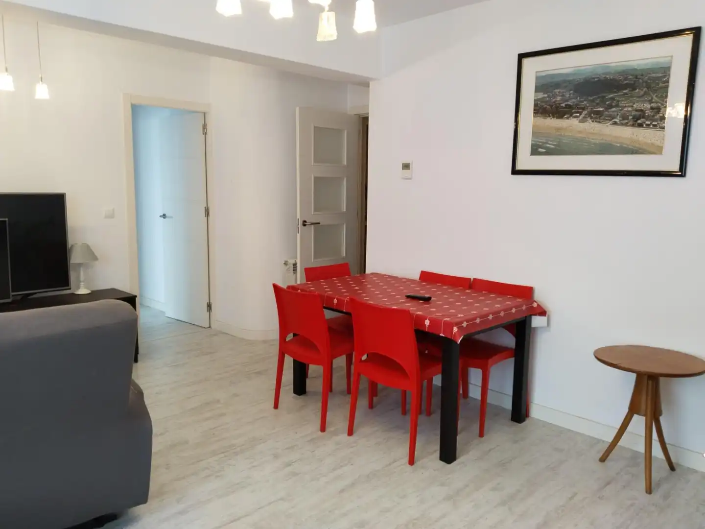 Esszimmer von Wohnung zur Miete in Suances mit Heizung, Terrasse und Möbliert