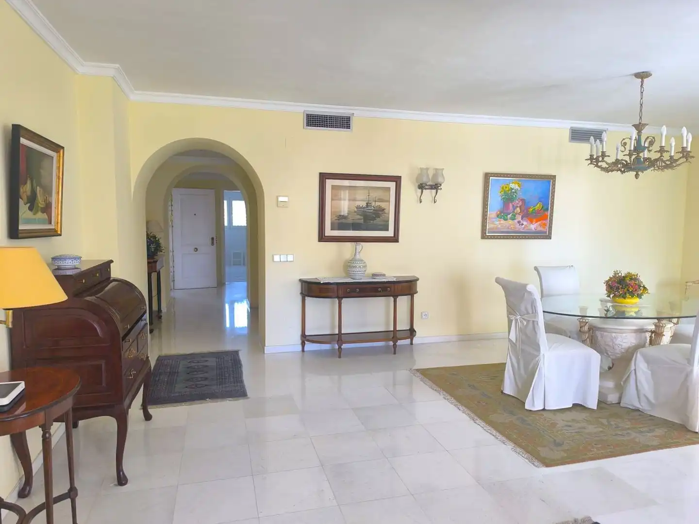 Flat for rent in Marbella  with Private garden, Terrace and Storage room