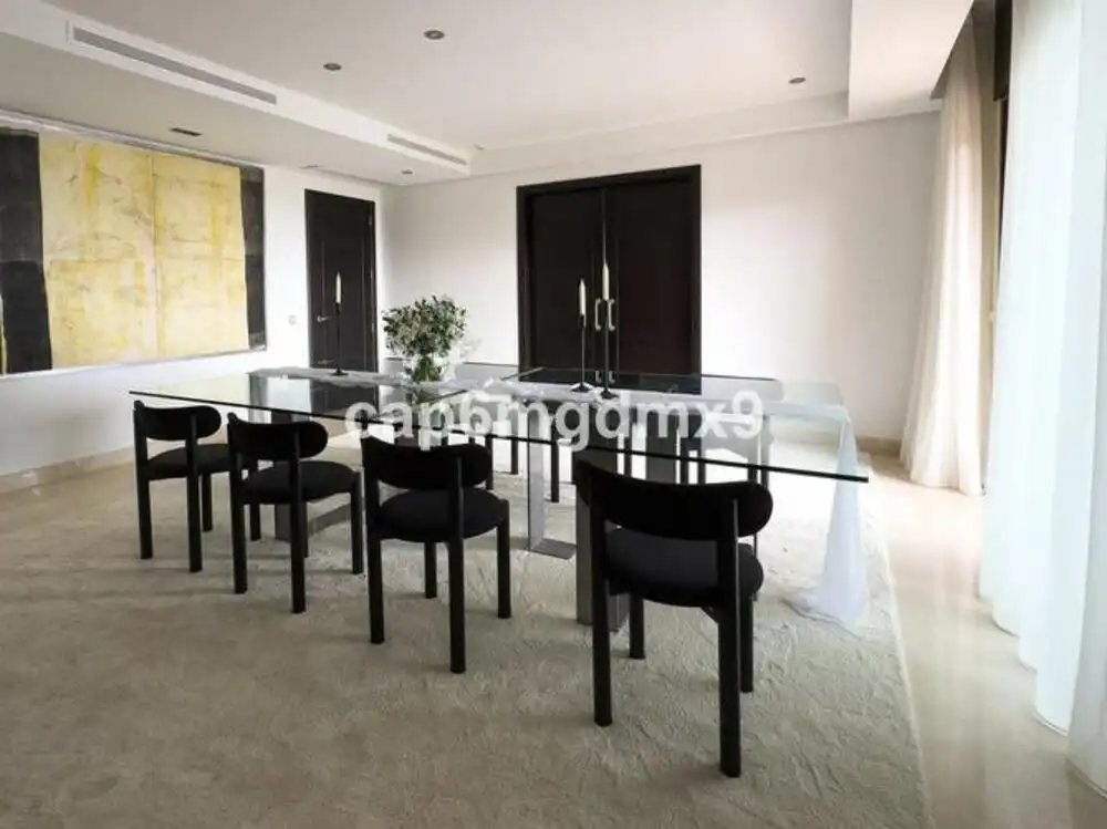 Dining room of Attic for rent in Marbella  with Air Conditioner, Terrace and Storage room