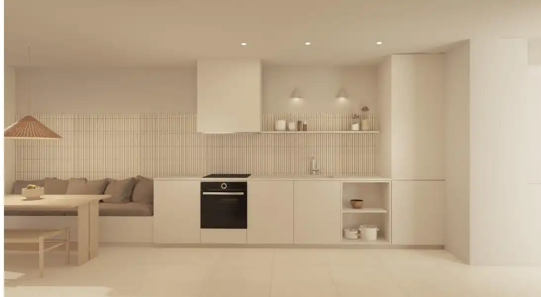 Kitchen of Buildings for sale in Santa Coloma de Gramenet