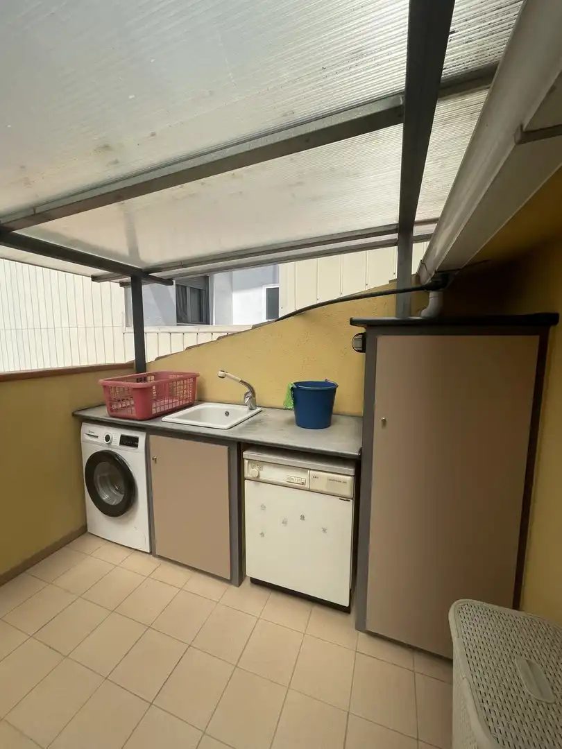 Cocina de Casa adosada en venta en Porqueres con Aire acondicionado, Terraza y Balcón