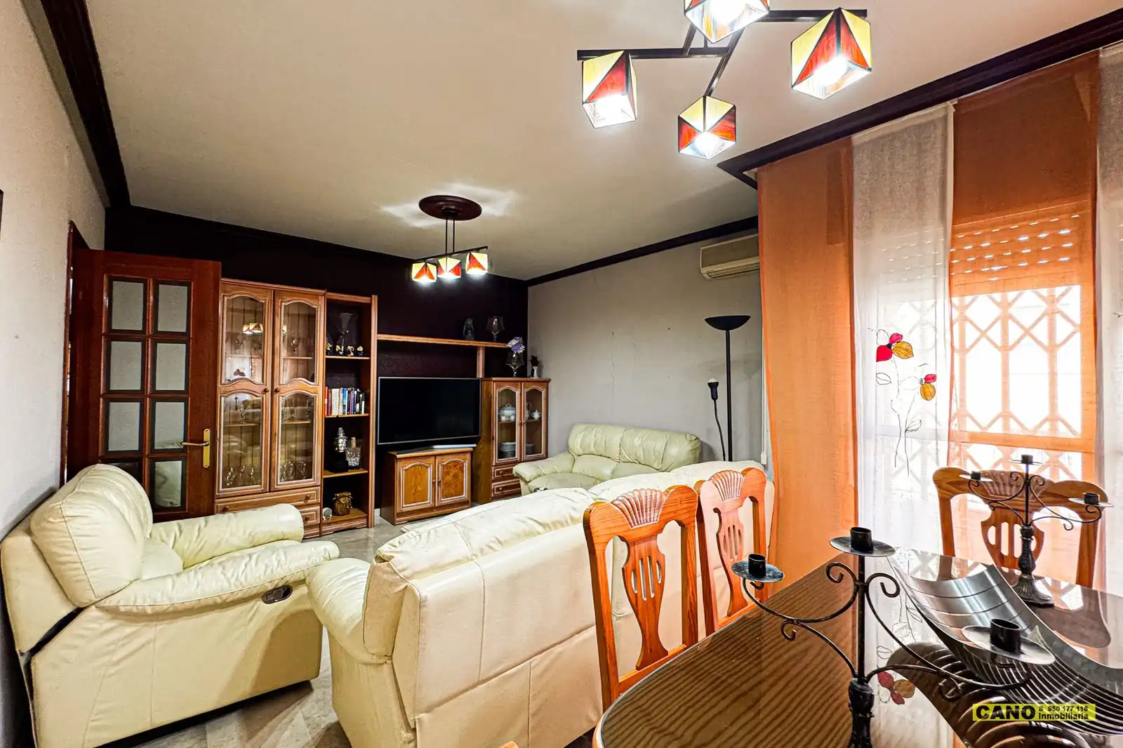 Sala d'estar de Casa o xalet en venda en Huércal de Almería amb Aire condicionat, Calefacció i Terrassa