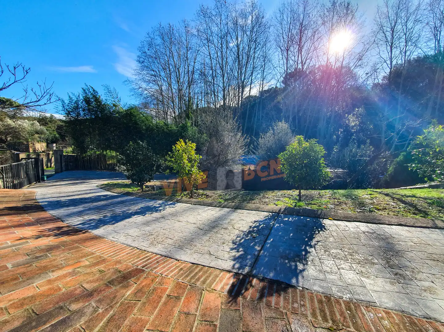 Vista exterior de Casa o chalet en venta en Sant Celoni con Aire acondicionado, Calefacción y Jardín privado