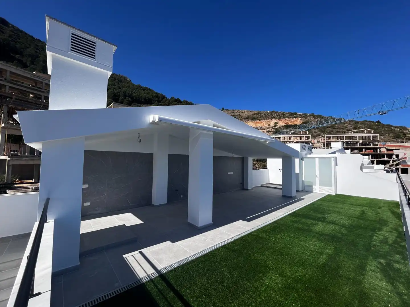 Vista exterior de Apartamento en venta en Xeresa con Aire acondicionado, Calefacción y Jardín privado