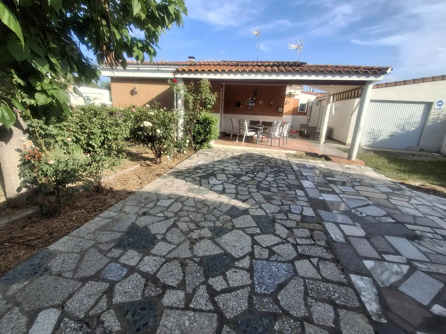 Jardí de Casa o xalet en venda en Viana de Cega amb Calefacció, Jardí privat i Traster