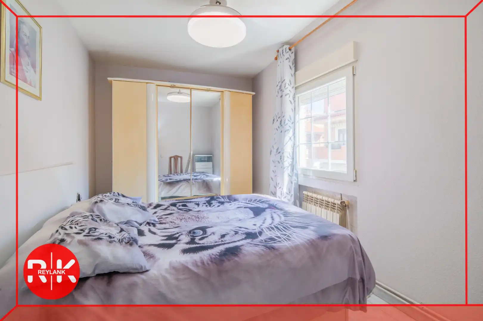 Schlafzimmer von Wohnung zum Verkauf in Coslada mit Klimaanlage