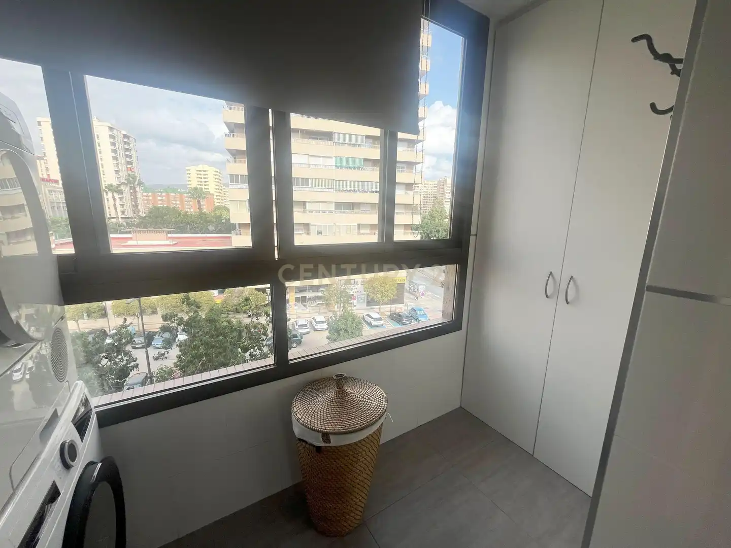 Bedroom of Flat for rent in Málaga  with Air Conditioner, Oven and Washing machine